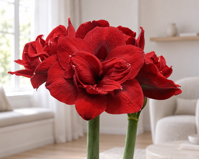 Amaryllis 'red symphony' - zornica 30/32 - Amaryllis 'Red Symphony' 