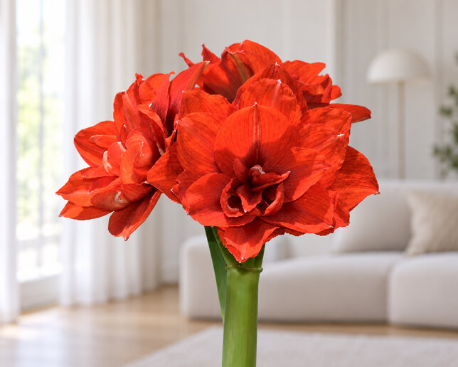Amaryllis 'tika magic' - zornica 36/38 - Amaryllis 'Tika Magic'