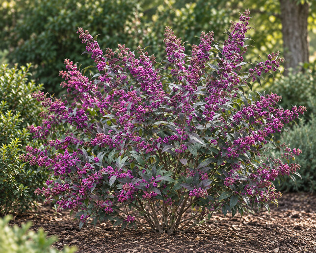 Callicarpa 'pearl glam' - krásnoplod - Callicarpa 'Pearl Glam'  1