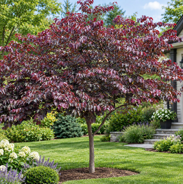Cercis 'merlot' - judášovec k4l - Cercis 'Merlot'