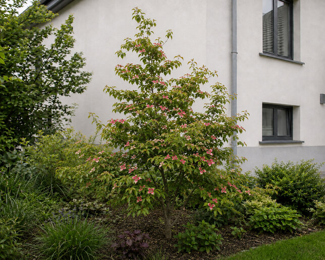 Cornus 'soleil rouge' - drieň k1l - Cornus 'Soleil Rouge' habitus
