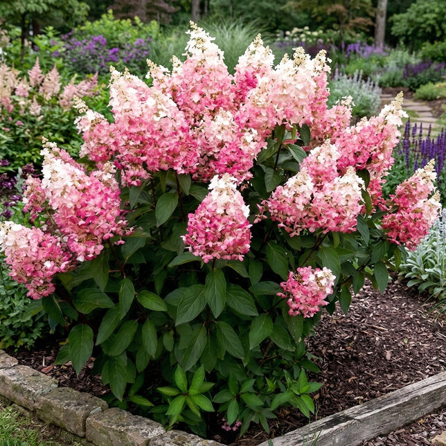 Hydrangea 'pinky winky' - hortenzia - Hydrangea 'Pinky Winky'