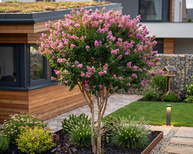 Lagerstroemia 'pink' - myrta k2l - Lagerstroemia 'Pink'