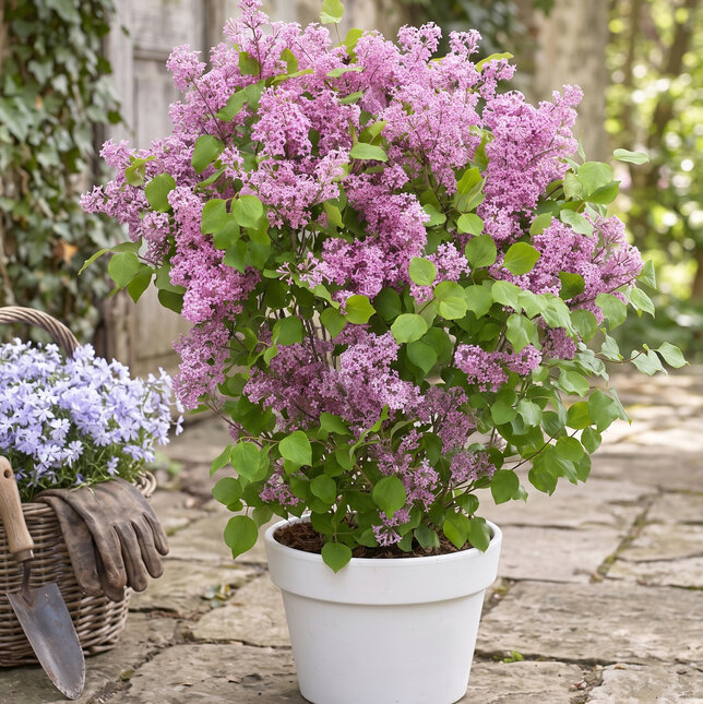 Syringa 'flowerfesta purple' - orgován - Syringa 'Flowerfesta Purple'