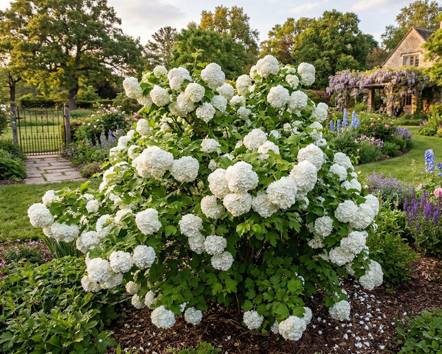 Viburnum 'roseum' - kalina - Viburnum 'Roseum' 
