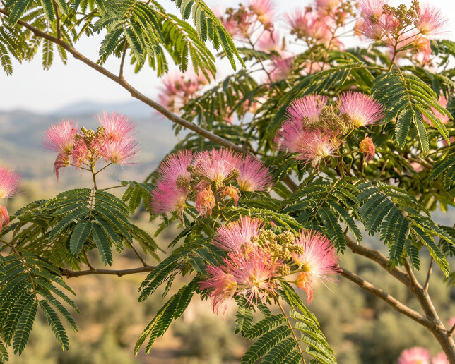 Albizia 'tropical dream' - albízia k2l - Albizia 'Tropical Dream'