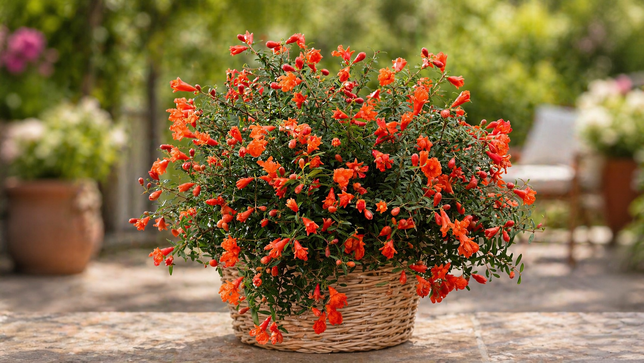 Punica granatum 'uniqa' - granátovník k1l - Punica granatum 'Uniqa' - granátovník K1L 1