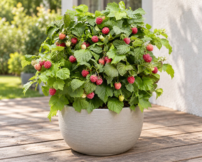 Rubus bonbonberry 'yummy' - malina k1l - Rubus BonBonBerry 'Yummy'