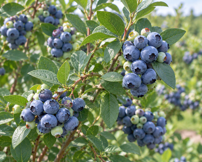 Vaccinium 'bluecrop' - čučoriedka k2l - Vaccinium 'Bluecrop' 
