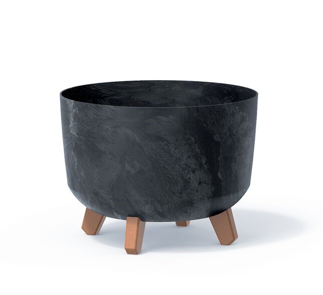 Kvetináč gracia standard 28,5cm antracid - Kvetináč GRACIA STANDARD 28,5cm antracit