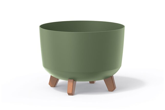 Kvetináč gracia standard 28,5cm zelená - Kvetináč GRACIA STANDARD 28,5cm zelená