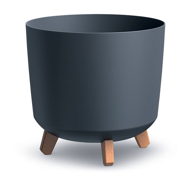 Kvetináč gracia tubus 29,8cm antracit - Kvetináč GRACIA TUBUS 29,8cm antracit