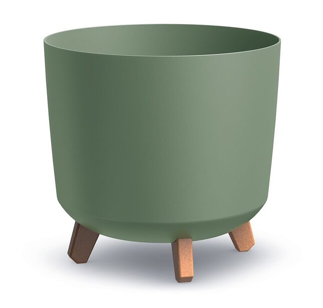 Kvetináč gracia tubus 29,8cm zelený - Kvetináč GRACIA TUBUS 29,8cm zelený