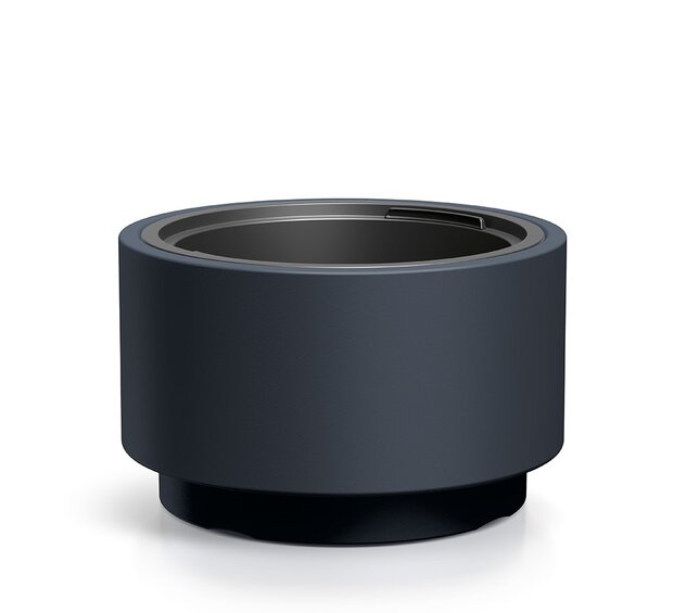 Kvetináč heos 39,5cm antracit - Kvetináč HEOS 39,5cm antracit