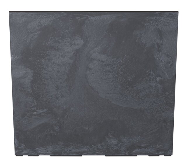 Truhlík urbi case beton efect t 58cm antracit - Truhlík URBI CASE BETON EFECT T 58cm antracit