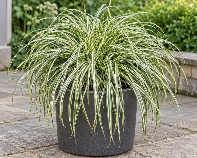 Carex 'vanilla ice' - ostrica - Carex 'Vanilla Ice' 