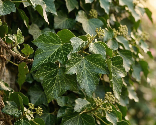 Hedera hibernica - brečtan k2l - Hedera hibernica 1
