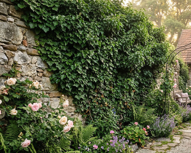 Hedera hibernica - brečtan k2l - Hedera hibernica