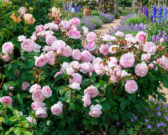 Ruža 'olivia rose austin' - david austin k3l - Ruža 'Olivia Rose Austin' 1