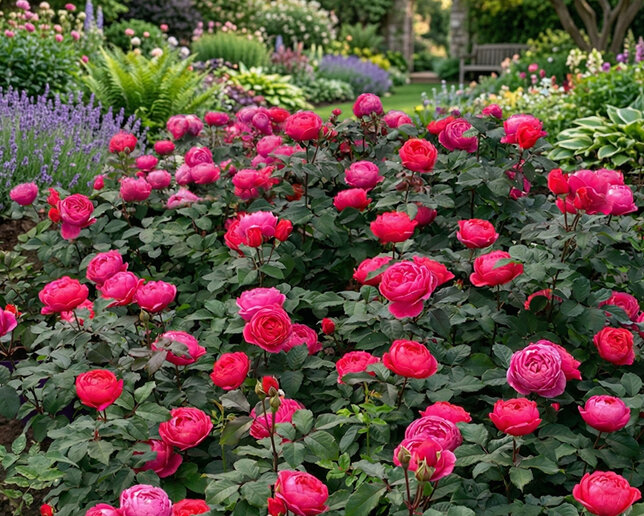 Ruža 'gartenprinzessin marie-josé' - kordes k2l - Ruža 'Gartenprinzessin Marie-José'