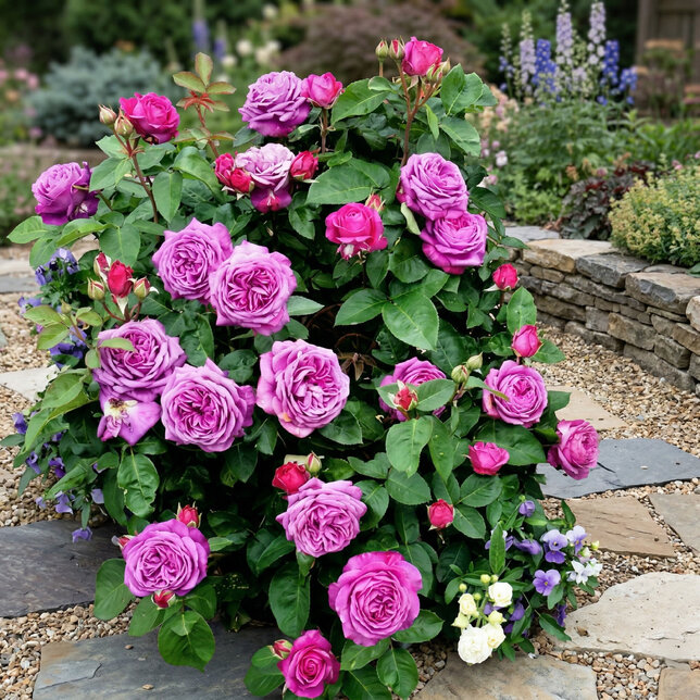 Ruža 'heidi klum-rose' - tantau k2l - Ruža 'Heidi Klum-Rose' 