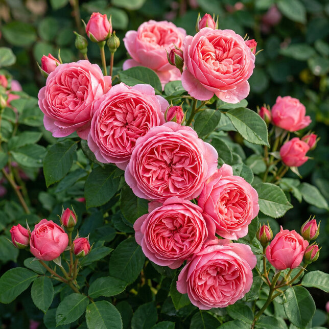 Ruža 'candy rokoko' - tantau k2l - Ruža 'Candy Rokoko' 