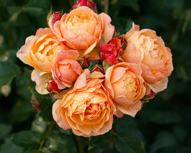 Ruža 'creme brulee' - tantau k2l - Ruža 'Creme Brulee' 