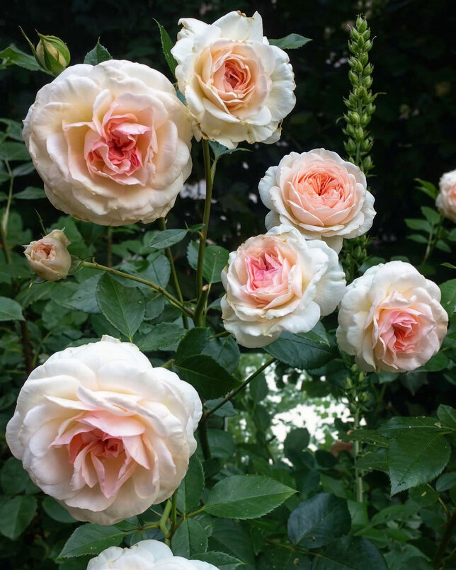 Ruža 'stephanie baronin zu guttenberg'- tantau k2l - Ruža 'Stephanie Baronin zu Guttenberg' 1