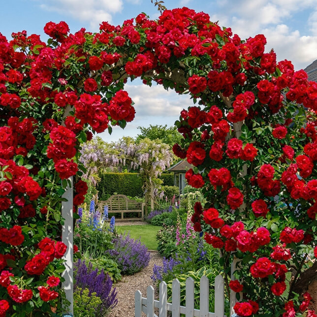 Ruža 'santana' - tantau k2l - Ruža 'Santana'