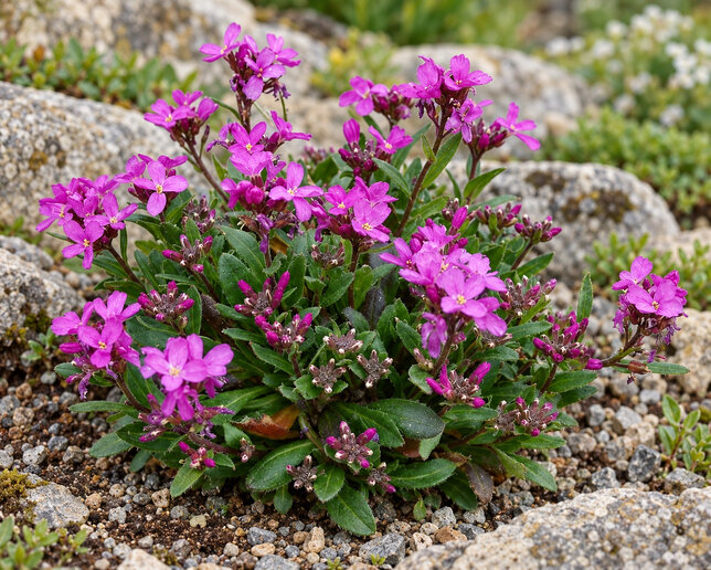 Arabis blepharophylla - arábka - Arabis blepharophylla