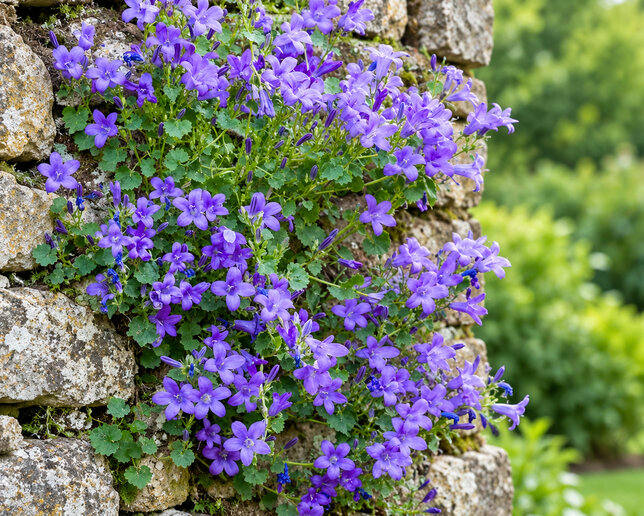 Campanula portenschlagiana - zvonček - Campanula portenschlagiana