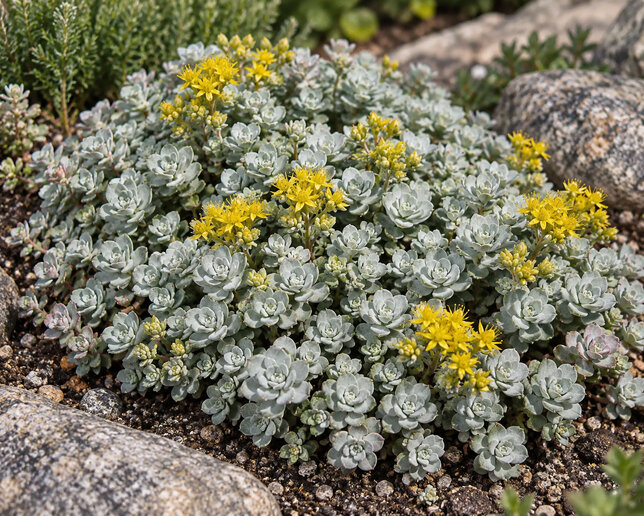 Sedum 'cape blanco' - rozchodník - Sedum 'Cape Blanco' 