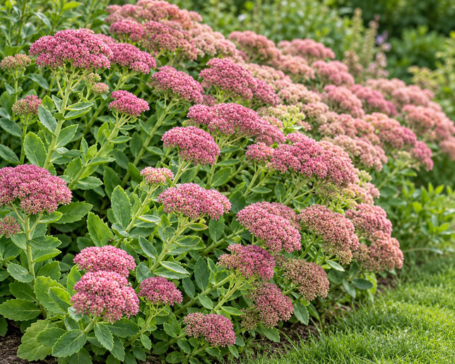 Sedum 'herbstfreude' - rozchodník - Sedum 'Herbstfreude'