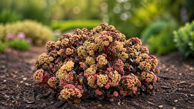Sedum 'peach pearls' - rozchodník - Sedum 'Peach Pearls' - rozchodník 3
