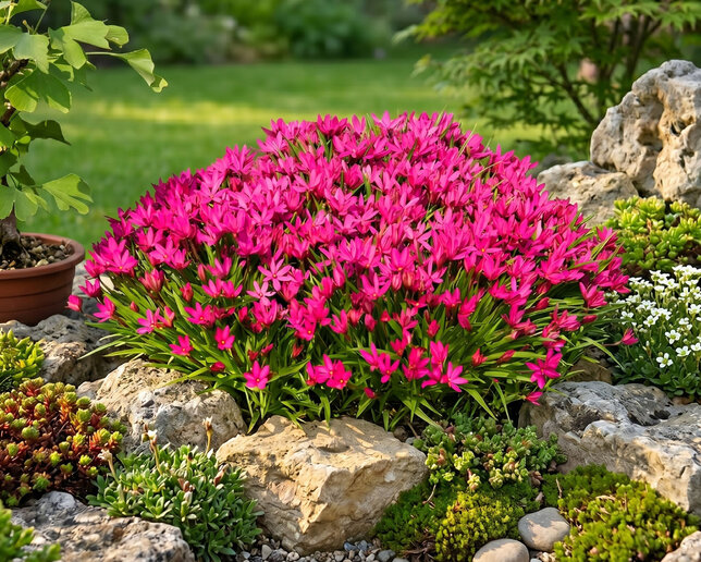 Rhodoxis 'fairy tale' - rodohypoxis - Rhodoxis 'Fairy Tale'