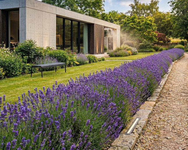 Lavandula 'hidcote blue' - levanduľa - Lavandula Hidcote