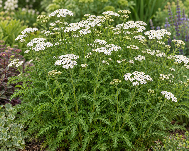 Achillea 'white beauty' - rebríček - Achillea 'White Beauty'