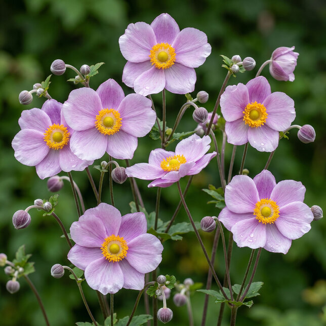 Anemone 'regal swan' - veternica - Anemone 'Regal Swan' 