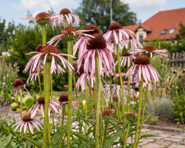Echinacea pallida - echinácea - Echinacea pallida