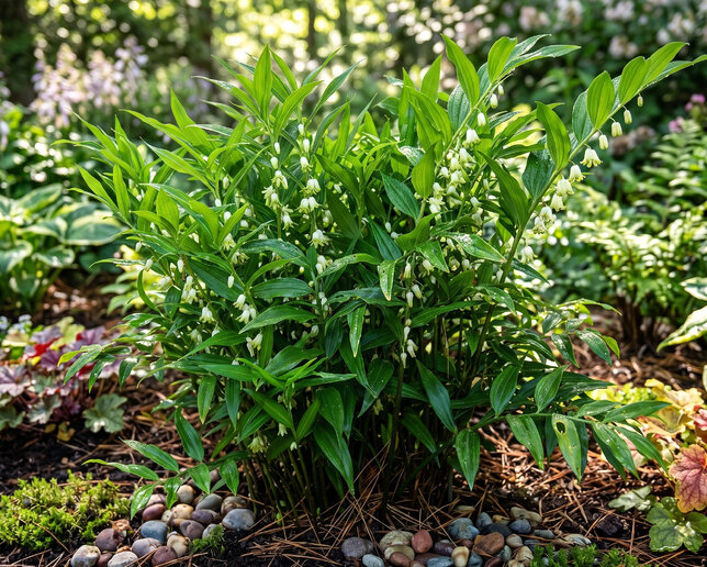 Disporopsis pernyi - kopolček - Disporopsis pernyi