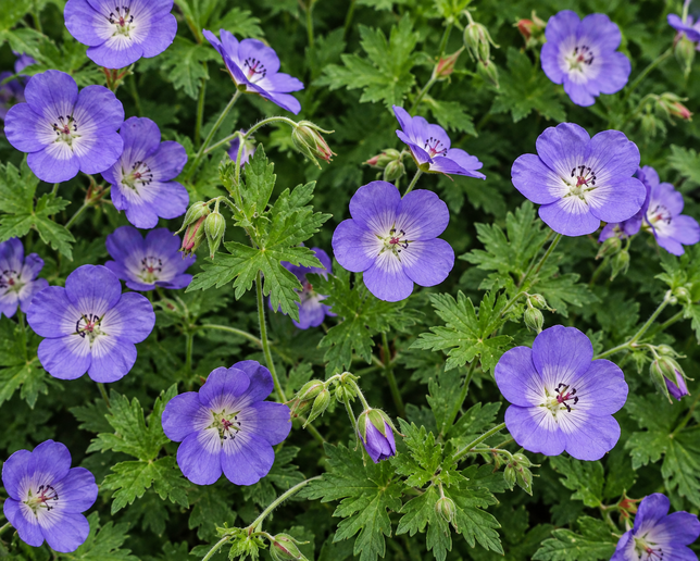 Geranium 'rozanne' - pakost - Geranium 'Rozanne'