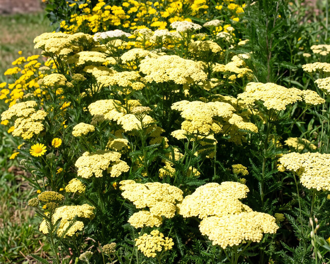 Achillea 'hella glashof' - rebríček - Achillea 'Hella Glashof'
