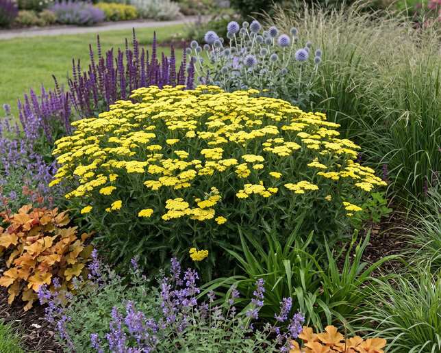 Achillea 'sassy summer lemon' - rebríček - Achillea 'Sassy Summer Lemon'