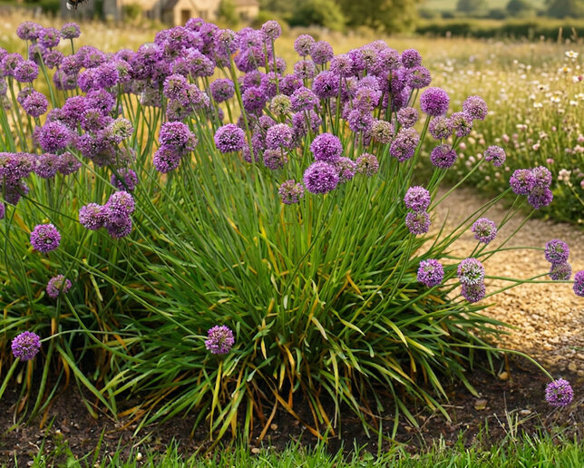 Allium 'medusas hair' - cesnak - Allium 'Medusas Hair' 