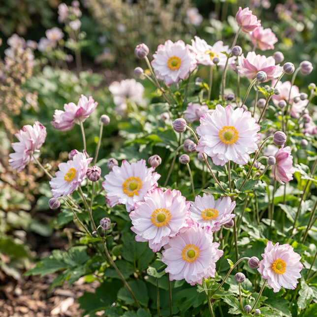 Anemone 'pink touch' - veternica - Anemone 'Pink Touch'