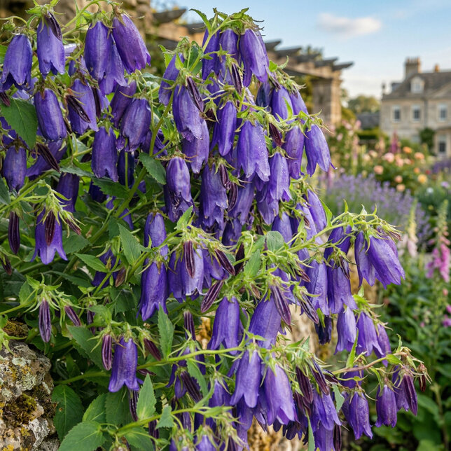 Campanula 'sarastro' - zvonček - Campanula 'Sarastro'  1