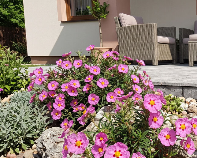 Cistus 'betty taudevin' - cistus - Cistus 'Betty Taudevin'