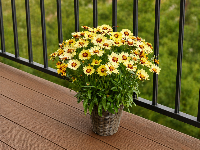 Coreopsis 'solar moon' - kráska - Coreopsis 'Solar Moon' - kráska
