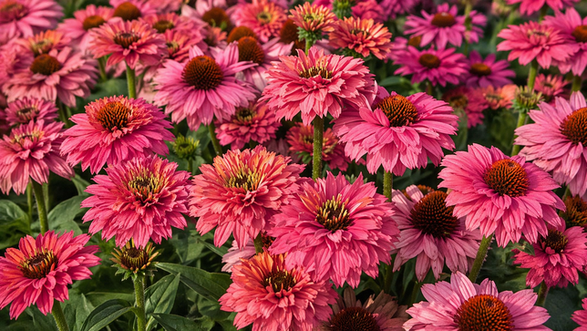 Echinacea 'sunseekers pink grapefruit' - echinácea - Echinacea 'SunSeekers Pink Grapefruit' - echinácea 2