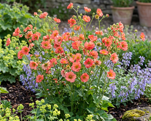 Geum 'tempo coral' - kuklík - Geum 'Tempo Coral' 